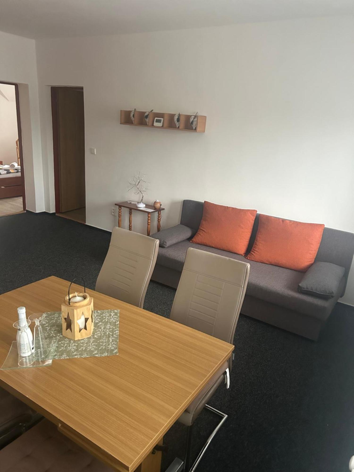 Apartman Krkovicka Mikulášovice Exterior foto